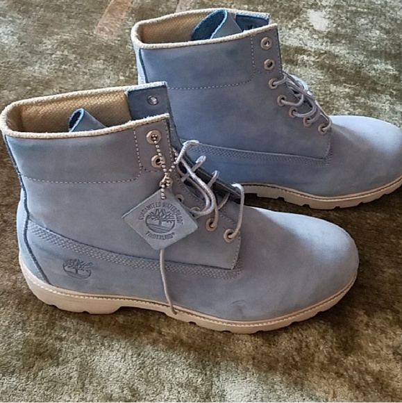 blue suede timberland boots